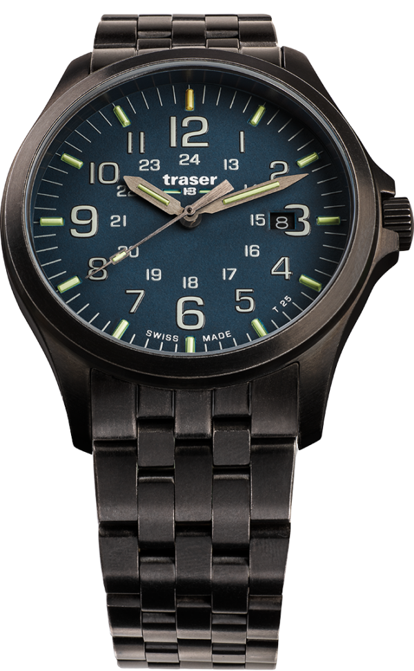 Ceas Traser P67 Officer Pro GunMetal Albastru