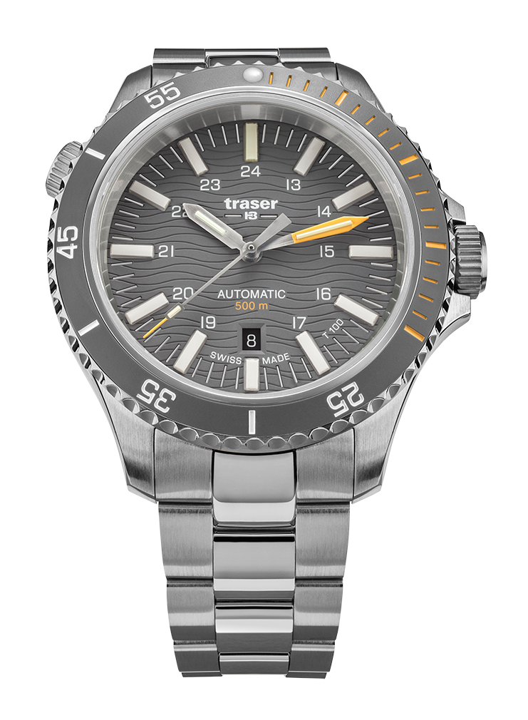 Ceas Traser P67 Diver Automatic T100 Gri Set Special