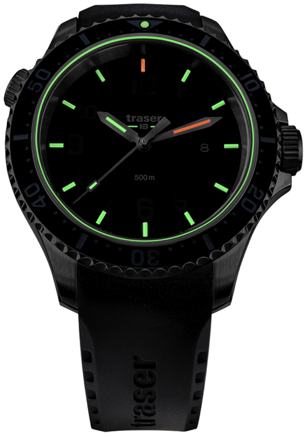 Ceas Traser P67 Diver Negru